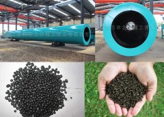 顆粒有機肥生產線造粒後為什麽要烘幹呢?